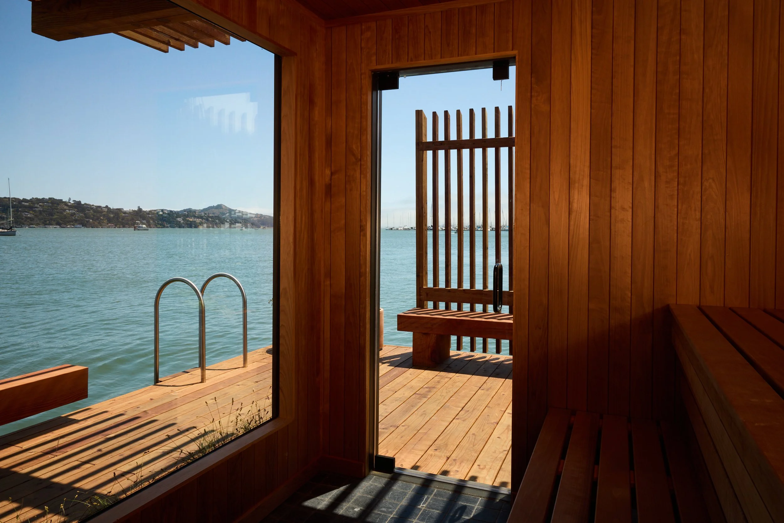 Sauna Heat Immersion